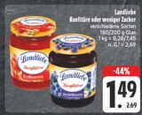 Erdbeeren Angebote von Landliebe bei EDEKA Hof für 1,49 €