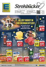 Discounter Prospekt von EDEKA Telgte EDEKA Prospekt: "Aktuelle Angebote", 30 Seiten, 08.12.2025 - 13.12.2025