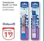 Tintenlöscher Sheriff Angebote von Pelikan bei GLOBUS Zwickau für 1,99 €