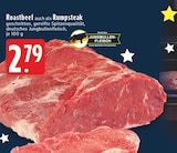 Aktuelles Roastbeef auch als Rumpsteak Angebot bei EDEKA in Mülheim (Ruhr) ab 2,79 €