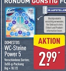 WC-Steine Power 5 von Domestos für 2,99 € bei ALDI Nord im Angebot WC-Steine Power 5 von Domestos im aktuellen ALDI Nord Prospekt
