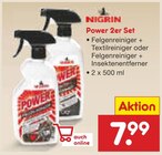 Power 2er Set Felgenreiniger + Textilreiniger im Angebot bei Netto Marken-Discount in Ratingen Power 2er Set Felgenreiniger + Textilreiniger Angebote von Nigrin bei Netto Marken-Discount Ratingen für 7,99 €