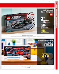 Offre Lego dans le catalogue Carrefour Market du moment à la page 9