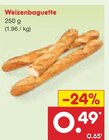 Weizenbaguette von  im aktuellen Netto Marken-Discount Prospekt für 0,49 €