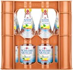 Lemon oder Mineralwasser im Angebot bei Kaufland in Herne Lemon oder Mineralwasser Angebote von Schloss-Quelle bei Kaufland Herne für 3,99 €