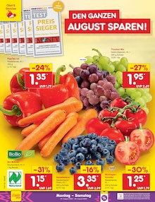 Obst im aktuellen Netto Marken-Discount Prospekt (Berlin) Obst im Netto Marken-Discount Prospekt "Aktuelle Angebote" mit 72 Seiten (Berlin)
