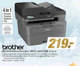 Multifunktionsdrucker MFC-L2827DW 4-in-1 bei expert im Weißwasser Prospekt für 219,00 €