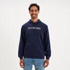 La Halle Honfleur - Promo Sweat hoodie droit molleton Kappa bleu marine homme Promo Sweat hoodie droit molleton Kappa bleu marine homme à 19,99 € dans le catalogue La Halle à Honfleur