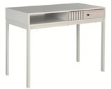 Bureau en mélamine EMIEL - Crack à Lambersart Bureau en mélamine EMIEL en promo chez Crack Lambersart à 49,99 €
