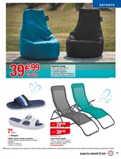 Chaussures Angebote im Prospekt "Piscine & Spa" von Cora auf Seite 25