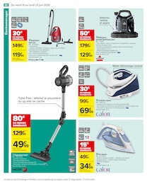 Offre Aspirateur dans le catalogue Carrefour du moment à la page 88