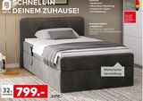 Stauraumbett Gabriola im aktuellen porta Möbel Prospekt
