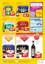 Paulaner spezi Angebot & Preis im aktuellen Netto Marken-Discount Prospekt Paulaner spezi Angebot im aktuellen Netto Marken-Discount Prospekt auf Seite 2
