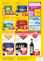 Paulaner spezi Angebote im Prospekt "DER ORT, AN DEM DU IMMER AUSGEZEICHNETE PREISE FINDEST." von Netto Marken-Discount auf Seite 2