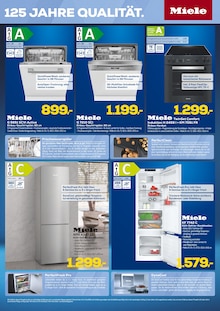 Kühlschrank im EURONICS Prospekt "GENAU RICHTIG. MIELE MACHT'S EINFACH BESSER." mit 4 Seiten (Norderstedt)
