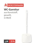 WC-Garnitur Angebote von Bürstenmann bei V-Markt Kaufbeuren für 2,99 €