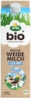 Aktuelles Frische Bio Weidemilch 1,5% Fett Angebot bei REWE in Hildesheim ab 1,29 €