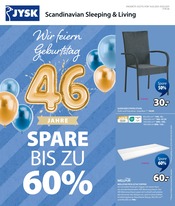 Ähnliche Angebote wie Sitzsack im Prospekt "Wir feiern Geburtstag - SPARE BIS ZU 60%" auf Seite 1 von JYSK in Bremen