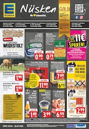 Aktueller EDEKA Discounter Prospekt in Soest und Umgebung, "Aktuelle Angebote" mit 24 Seiten, 20.04.2026 - 25.04.2026