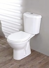 Pack WC au sol double chasse 3/6L - ROLF - Screwfix à Saint-Brieuc Pack WC au sol double chasse 3/6L - ROLF en promo chez Screwfix Saint-Brieuc à 74,99 €