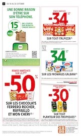 Fromage Angebote im Prospekt "TOUT VOTRE MAGASIN CONTRE LA VIE CHÈRE" von Intermarché Fromage Angebote im Prospekt "TOUT VOTRE MAGASIN CONTRE LA VIE CHÈRE" von Intermarché auf Seite 2