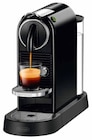 DeLonghi CitiZ black [EN167.B] Nespresso Kapselmaschine von Nespresso im aktuellen MediaMarkt Saturn Prospekt