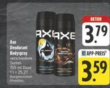 Deodorant Bodyspray Alaska im Angebot bei E center in Coburg Deodorant Bodyspray Alaska Angebote von Axe bei E center Coburg für 3,59 €