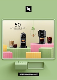 Nespresso Prospekt für Spiesen-Elversberg: "50 Kaffees geschenkt*", 1 Seite, 08.09.2025 - 28.09.2025