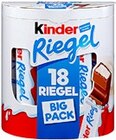 Riegel im Angebot bei Kaufland in Jena Riegel Angebote von Kinder bei Kaufland Jena für 3,99 €