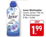 Weichspüler bei EDEKA im St. Leon-Rot Prospekt für 1,99 €