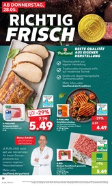 Aktueller Kaufland Prospekt mit Hackfleisch, "Hier bin ich richtig", Seite 32