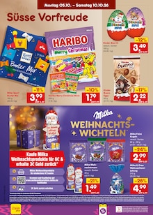 Süßigkeiten im aktuellen Netto Marken-Discount Prospekt (Mönchengladbach) Süßigkeiten im Netto Marken-Discount Prospekt "Aktuelle Angebote" mit 70 Seiten (Mönchengladbach)