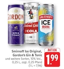 Aktuelle Cola Angebote bei EDEKA in Landau (Pfalz) Aktuelles Ice Original Angebot bei EDEKA in Landau (Pfalz) ab 1,99 €