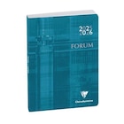 Agenda scolaire journalier Clairefontaine Forum Collection Métric Août 2025 à Juillet 2026 12 x 17 cm Bleu canard - Clairefontaine - Fnac à Cannes Agenda scolaire journalier Clairefontaine Forum Collection Métric Août 2025 à Juillet 2026 12 x 17 cm Bleu canard - Clairefontaine en promo chez Fnac Cannes à 6,99 €