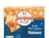 Mini Toasts Nature - JACQUET dans le catalogue Super U