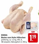 Bestes vom Huhn Hähnchen im Angebot bei E center in Waiblingen Bestes vom Huhn Hähnchen Angebote von EDEKA bei E center Waiblingen für 1,19 €