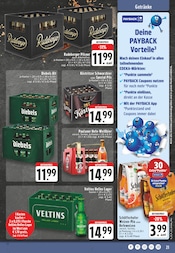 Aktueller E center Prospekt mit Veltins, "Aktuelle Angebote", Seite 21