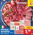 Italienische Spezialitäten für 1,79 € bei Netto Marken-Discount im Angebot Italienische Spezialitäten im aktuellen Netto Marken-Discount Prospekt