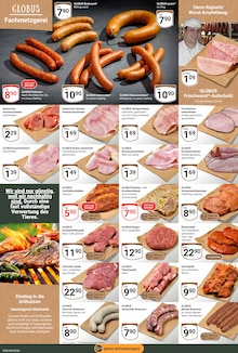 Schweinefilet im GLOBUS Prospekt "Aktuelle Angebote" mit 39 Seiten (Erlangen)