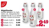Glasflasche mit Bügelverschluss Angebote bei E center Mannheim für 2,49 €