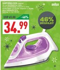 Dampfbügeleisen SI 3030 PU Angebote von Braun bei Marktkauf Beckum für 34,99 €