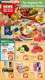 REWE Prospekt für Lingen mit 32 Seiten REWE Prospekt "Dein Markt" für Lingen, 32 Seiten, 12.05.2025 - 17.05.2025