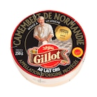 Camembert De Normandie Gillot Aop à 2,99 € dans le catalogue Auchan Hypermarché