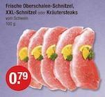 Frische Oberschalen-Schnitzel im V-Markt Prospekt Frische Oberschalen-Schnitzel von im aktuellen V-Markt Prospekt für 0,79 €