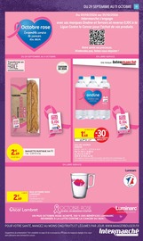 Alimentation en promo dans le catalogue Intermarché Super à la page 19