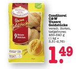 Aktuelles Unsere Goldstücke Angebot bei E center in Heidelberg ab 1,49 €