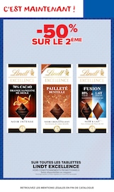 Chocolat en promo dans le catalogue Carrefour Market à la page 3