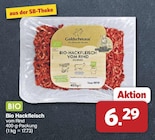 Aktuelle Rindfleisch Angebote bei famila Nordwest in Oldenburg Aktuelles Bio Hackfleisch vom Rind Angebot bei famila Nordwest in Oldenburg ab 6,29 €