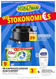 Prospectus Stokomani à Versonnex: "LES STOKONOMI€S", 14} pages, 23/07/2025 - 03/08/2025