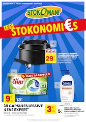 Prospectus Bazar & Déstockage Stokomani en cours à Saint-Suliac et alentours, "LES STOKONOMI€S", 14 pages, 23/07/2025 - 03/08/2025 Catalogue Bazar & Déstockage Stokomani en cours à Saint-Suliac et alentours, "LES STOKONOMI€S", 14 pages, 23/07/2025 - 03/08/2025